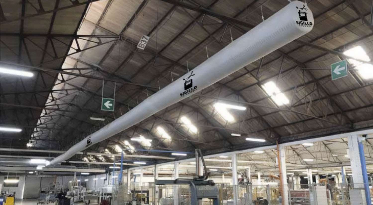 sigillo sicuro pompa aerotermica climatizzazione PMI